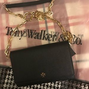 Tory Burch Robinson Chain Wallet
